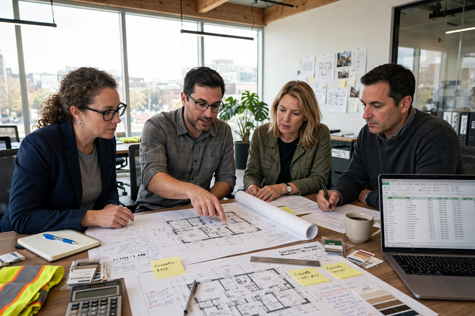 BuildCore technical team at work
