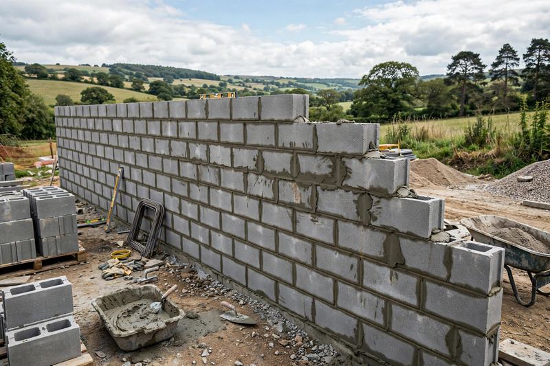 Concrete block calculator