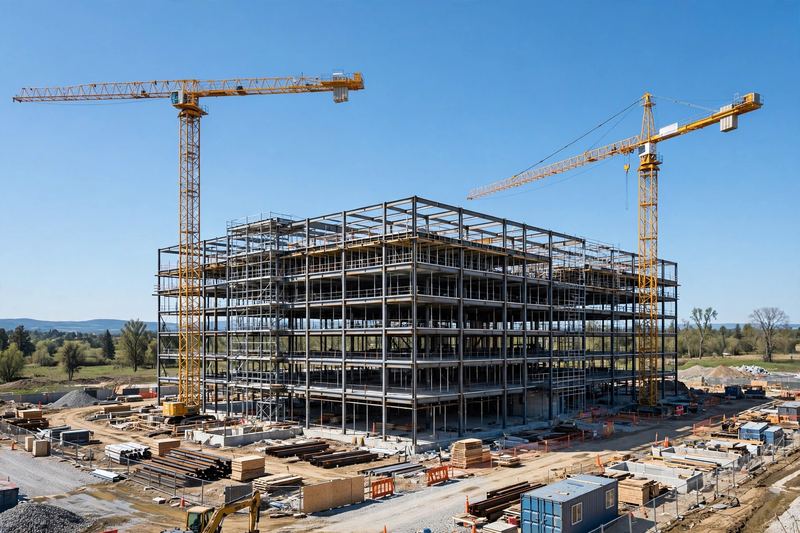Commercial construction calculator