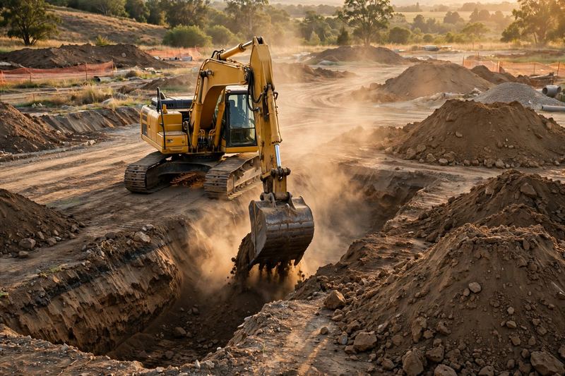 Sitework & Civil Contractors