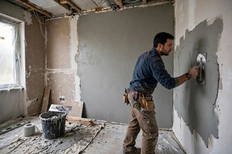 Wall plaster calculator